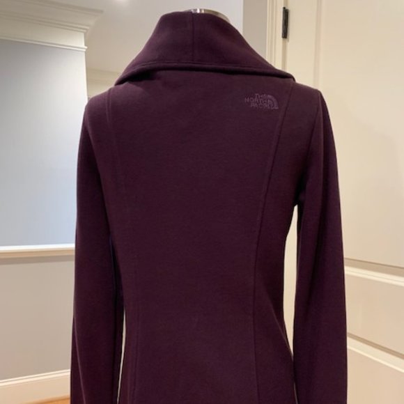 New North Face Pea Coat - Picture 4 of 9